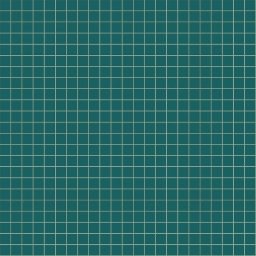 Mosaico a tessere piccole petrolio opaco 12.88M - Opus romano, Bisazza