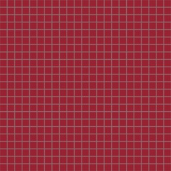 Mosaico a tessere piccole rosso opaco 12.117M - Opus romano, Bisazza