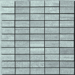 Mosaico contemporaneo color grigio cemento 30x30 cm - Cemento, Casalgrande Padana