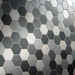Mosaico da rivestimento esagonale lucido, Cold, 30x30 cm - Smooth, Dom Ceramiche