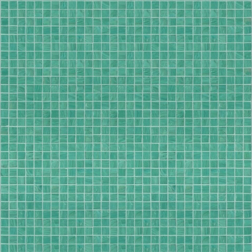 Mosaico di vetro a tessere piccole acquamarina 10.08 - Smalto, Bisazza