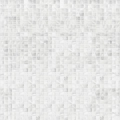 Mosaico di vetro a tessere piccole bianco 10.01, con kit installazione - Smalto, Bisazza