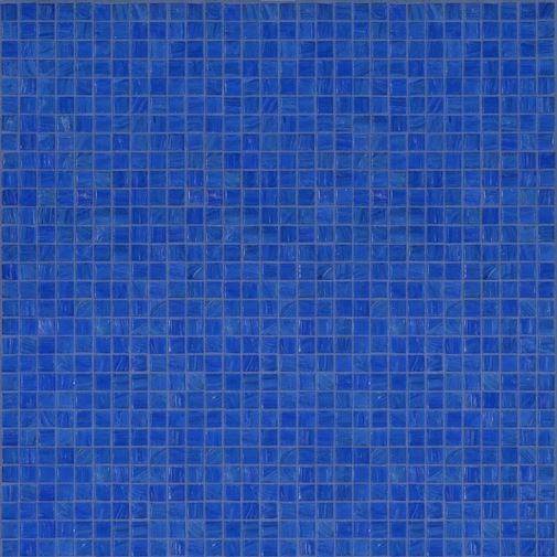 Mosaico di vetro a tessere piccole blu 10.06 - Smalto, Bisazza