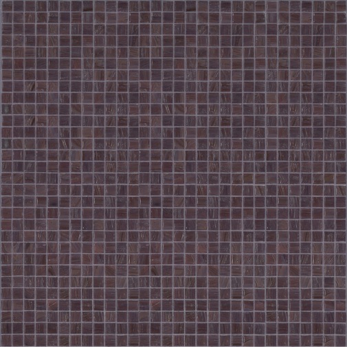 Mosaico di vetro a tessere piccole viola 10.16, con kit installazione - Smalto, Bisazza