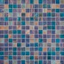 Mosaico di vetro Acquario con kit installazione - Miscele 20, Bisazza