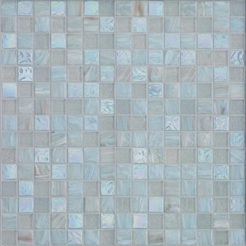 Mosaico di vetro Adria con kit installazione - Miscele 20, Bisazza
