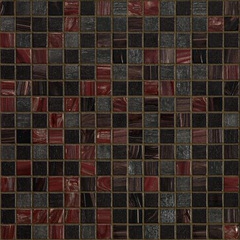 Mosaico di vetro Allina con kit installazione - Miscele 20, Bisazza