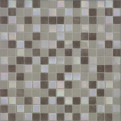 Mosaico di vetro Altea con kit installazione - Miscele 20, Bisazza