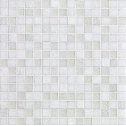 Mosaico di vetro Baltimora con kit installazione - Miscele 20, Bisazza