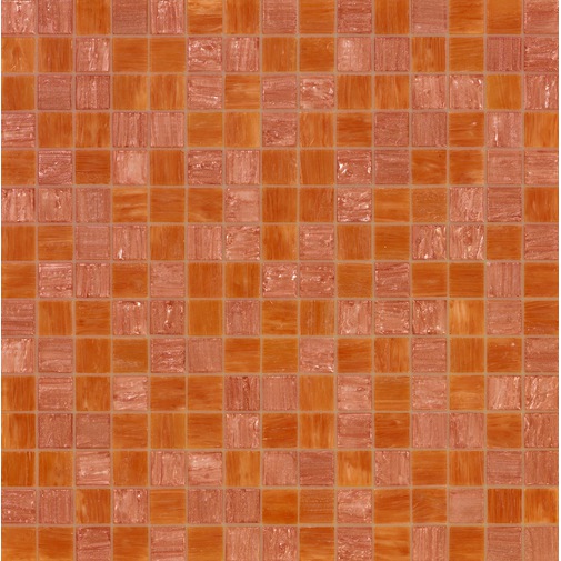 Mosaico di vetro Camilla con kit installazione - Miscele 20, Bisazza