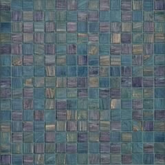 Mosaico di vetro Dafne con kit installazione - Miscele 20, Bisazza