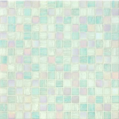 Mosaico di vetro Elisabetta con kit installazione - Miscele 20, Bisazza
