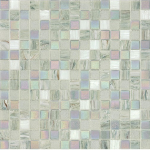 Mosaico di vetro Elsa con kit installazione - Miscele 20, Bisazza