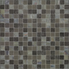 Mosaico di vetro Ester con kit installazione - Miscele 20, Bisazza