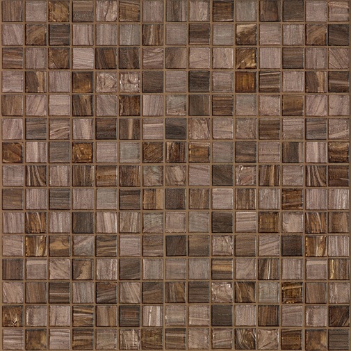 Mosaico di vetro Gemma con kit installazione - Miscele 20, Bisazza