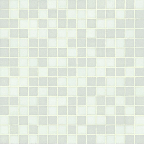 Mosaico di vetro Ghiaccio con kit installazione - Miscele 20, Bisazza