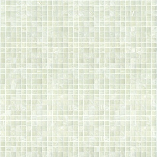 Mosaico di vetro giallo, con kit installazione - Smalto 10.40, Bisazza