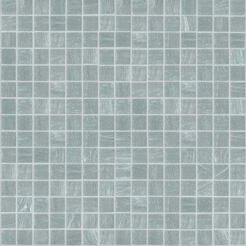 Mosaico di vetro grigio 20.34 - Velours, Bisazza