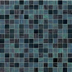 Mosaico di vetro Ilaria con kit installazione - Miscele 20, Bisazza