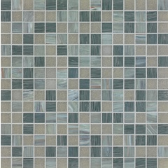 Mosaico di vetro Lavinia con kit installazione - Miscele 20, Bisazza
