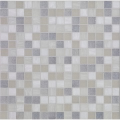 Mosaico di vetro Lorena con kit installazione - Miscele 20, Bisazza