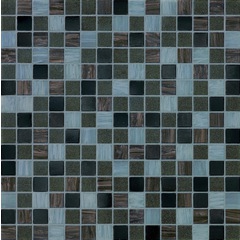 Mosaico di vetro Lorenza con kit installazione - Miscele 20, Bisazza