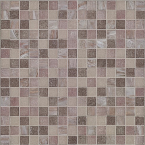 Mosaico di vetro Manila con kit installazione - Miscele 20, Bisazza
