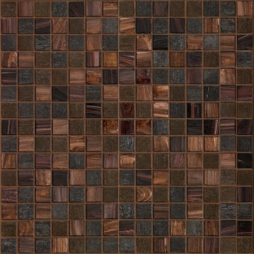 Mosaico di vetro Marita con kit installazione - Miscele 20, Bisazza