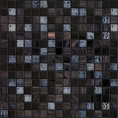 Mosaico di vetro New Iside con kit installazione - Miscele 20, Bisazza