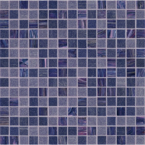 Mosaico di vetro Nimes con kit installazione - Miscele 20, Bisazza