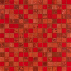 Mosaico di vetro Noemi con kit installazione - Miscele 20, Bisazza