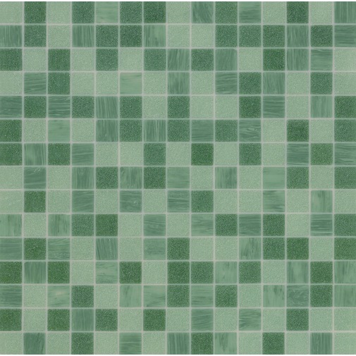 Mosaico di vetro Quercia con kit installazione - Miscele 20, Bisazza