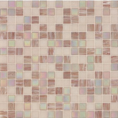 Mosaico di vetro Roberta con kit installazione - Miscele 20, Bisazza