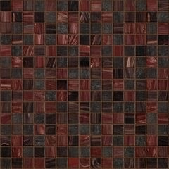 Mosaico di vetro Tecla con kit installazione - Miscele 20, Bisazza