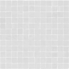 Mosaico di vetro tradizionale, bianco 25.09, con kit installazione - Vintage, Bisazza