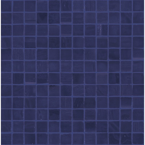 Mosaico di vetro tradizionale, blu 25.52 - Vintage, Bisazza