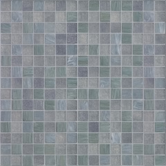 Mosaico di vetro Valentina con kit installazione - Miscele 20, Bisazza