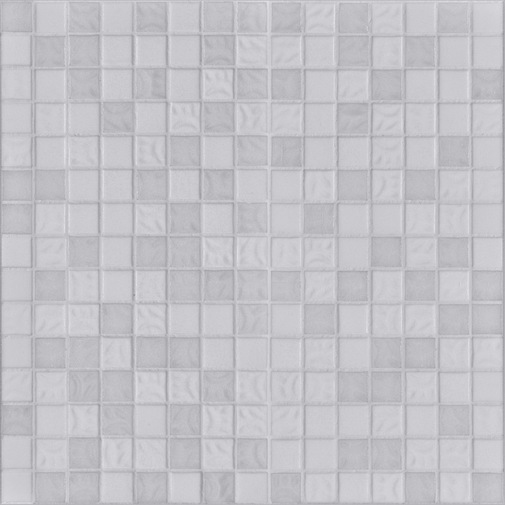 Mosaico di vetro Vilnius con kit installazione - Miscele 20, Bisazza