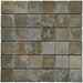 Mosaico in ardesia color ruggine 30,5x30,5 - Trento, Boxer