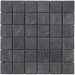Mosaico in ardesia nera 30,5x30,5 - Trento, Boxer