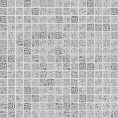 Mosaico in foglia d'oro bianco 32,2x32,2 cm tessere da 2x2 cm, bisellato con kit installazione, 20.6 - Oro Bis, Bisazza