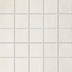 Mosaico in gres porcellanato, Bianco, 30x30 cm - Pietra Luni, Dom Ceramiche