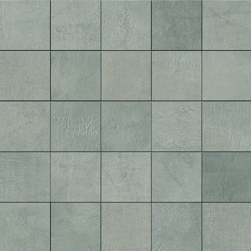 Mosaico in gres porcellanato effetto cemento su rete Pearl 30x30 cm - Beton, Casalgrande