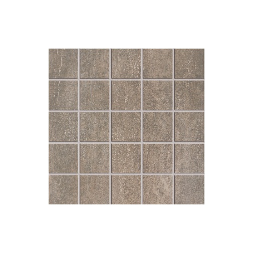 Mosaico in gres porcellanato naturale, Marrone, 30x30 cm - Pietra Luni, Dom Ceramiche