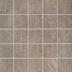 Mosaico in gres porcellanato naturale, Marrone, 30x30 cm - Pietra Luni, Dom Ceramiche