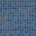 Mosaico in pasta di vetro azzurro 20.47 con kit installazione - Gemme, Bisazza