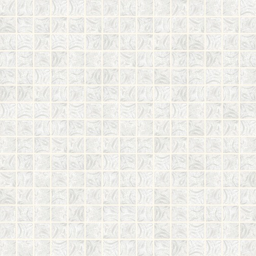 Mosaico in pasta di vetro grigio FL09 - Flow, Bisazza