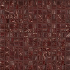 Mosaico in pasta di vetro ruggine 20.74 con kit installazione - Gemme, Bisazza