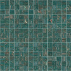 Mosaico in pasta di vetro verde 20.67 - Gemme, Bisazza