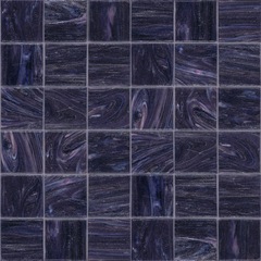 Mosaico in pasta di vetro viola 50.53 tessere 5x5 cm con kit installazione  - Gemme, Bisazza